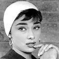 Audrey HEPBURN...Blancheur