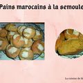 Pains marocains à la semoule