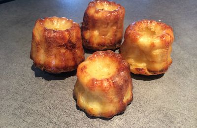 Cannelé au Comté 