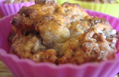 ...Muffins à la banane...