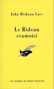 Le rideau cramoisi de John Dickson Carr
