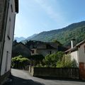 Cascades d'Ars à Aulus les Bains (Ariège)