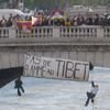 le passage de la flamme à Paris