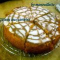 Gâteau aux carottes