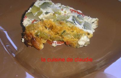 clafouti de légumes