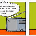 Georges, télé , Nicolas Sarkozy