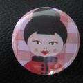 Badge Matriochka 30 mm