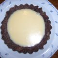 TARTE AU CHOCOLAT BLANC