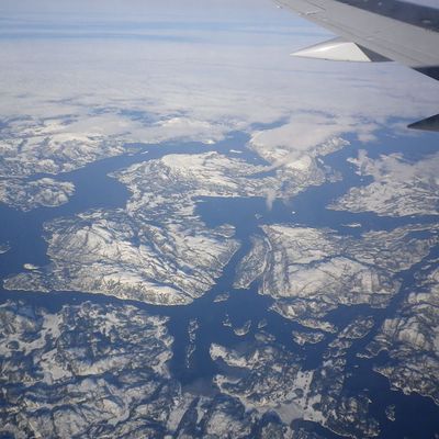 Winter flight to ...