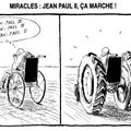 Miracles : Jean-Paul II, ça marche ! - Cardon - Le Canard enchaîné - 4 avril 2007