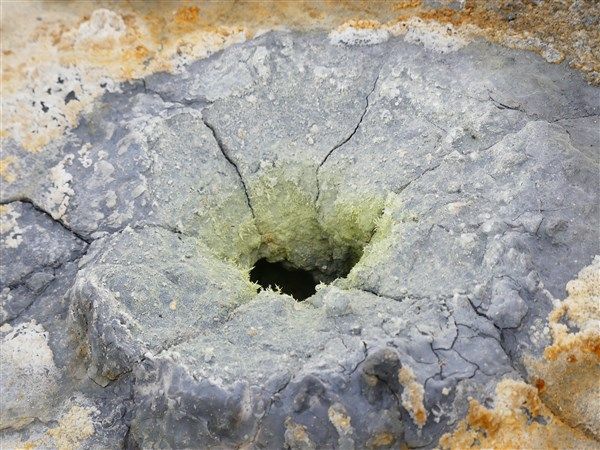 Voyage en Sulawesi - Visite du parc de Linow et de ses marmites bouillonnantes