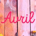 Au mois d'avril .....