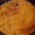 Quiche sans pâte bacon