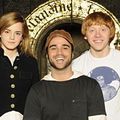 Emma, Rupert and Beto Marden