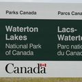 CPE/Parc national Waterton - Waterton national park