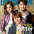 Daniel Radcliffe, Emma Watson et Rupert Grint