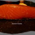 Saumon Gravlax