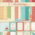 Une magnifique collection de papiers et des tampons chez Pandore "invitation" : candy 2