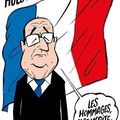 Hollande aux chômeurs - par juin - Charlie Hebdo le site - 8 janvier 2016