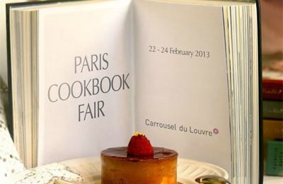 Paris Cookbook Fair 2013