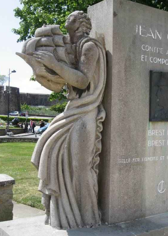 Jean Cras, né le 22 mai 1879 et mort le 14 septembre 1932 à Brest . 