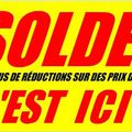 Les soldes