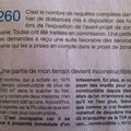 PLU SARZEAU : 260 requêtes dans le cahier de doléances au 27 juin 2012 - source Ouest France