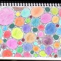 Carnet créatif et gribouillis