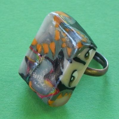 Bague "regard"