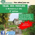 05/07/2014 : Trail des Moulins (50km) : mon 2nd Trail de 50km