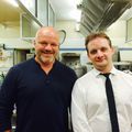 OUR MEETING WITH PHILIPPE ETCHEBEST CHEF NOTRE