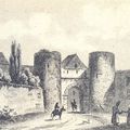 Porte de Vichy et le Chateau de Bourbon-L'Archmbault
