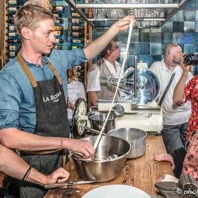 "Gilberto D'annunzio" La Bottega épicerie à Lille (59).