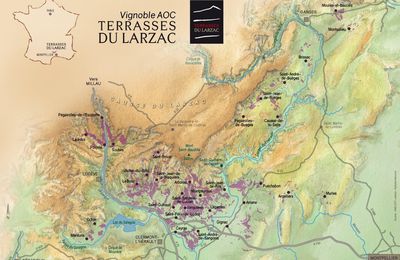 Languedoc : balade sur les Terrasses du Larzac