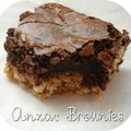 Anzac brownies