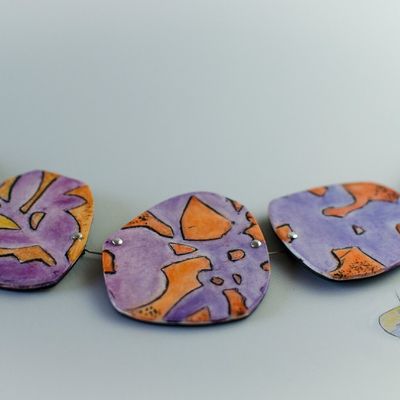 Collier Spring Flowers