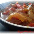 Goulash de boeuf à ma façon