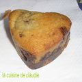 muffins toblérone-banane