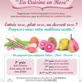 Guimauves toute roses pour Octobre rose