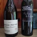 Domaine Buisson-Charles : Bourgogne Pinot noir 2016, Montagne Saint Emilion : Simon Blanchard au champ de la fenêtre 2015