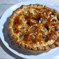 TOURTE POULET CHAMPIGNONS