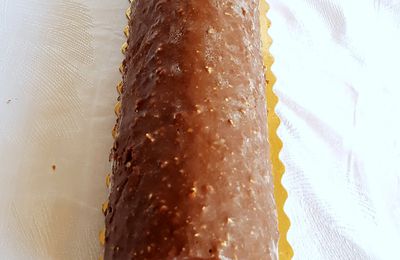 Bûche façon Ferrero Rocher