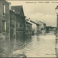 126 - Voie basse des prés - Inondations 1910.