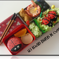 Bento coccinelle