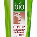 Crème hydratante cold cream bébé Agir carrefour bio