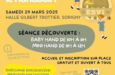 Le hand-ball pour nos "petits"