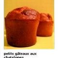 #87 - Petits gâteaux aux marrons/châtaignes