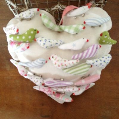 Oiseaux broches 💖💖