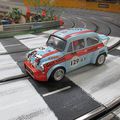 Une Fiat 500 Abarth "Team Gulf" au 1/24éme...