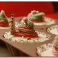 Cupcakes de Noël